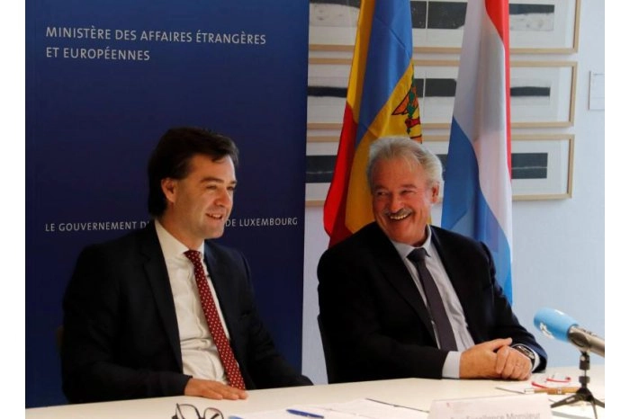 Vicepremierul Nicu Popescu a avut o întrevedere cu ministrul de externe din Luxemburg