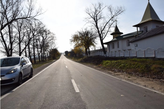 Drumul regional Străşeni-Voinova a fost renovat