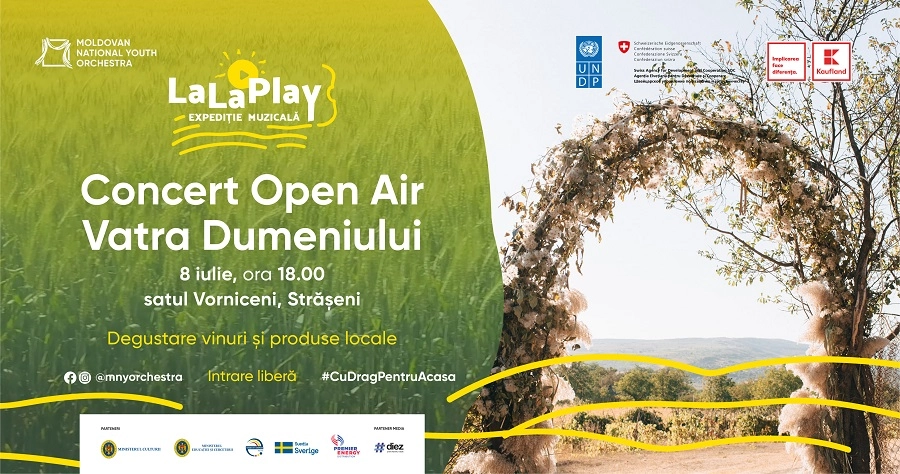 Zeci de localităţi din ţară vor participa la Expediţia muzicală „LaLaPlay”