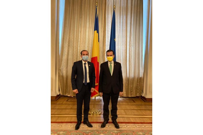 Municipiul Cahul beneficiază de suport din partea României