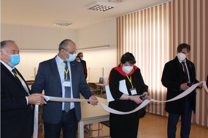 Centrul de excelență în vinificație din Stăuceni a fost modernizat cu ajutorul UE