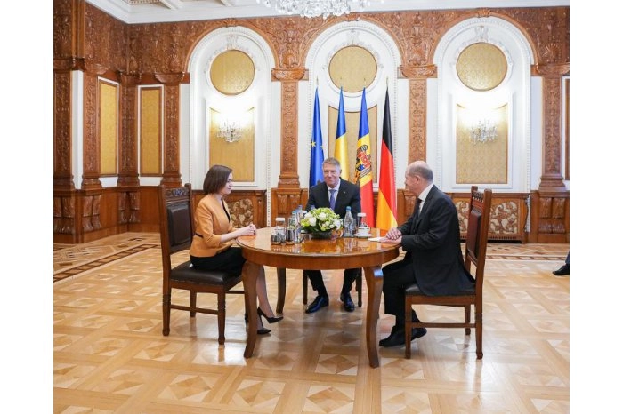 Maia Sandu: „Avem susținerea României și Germaniei în realizarea proiectului nostru de țară - aderarea la UE”