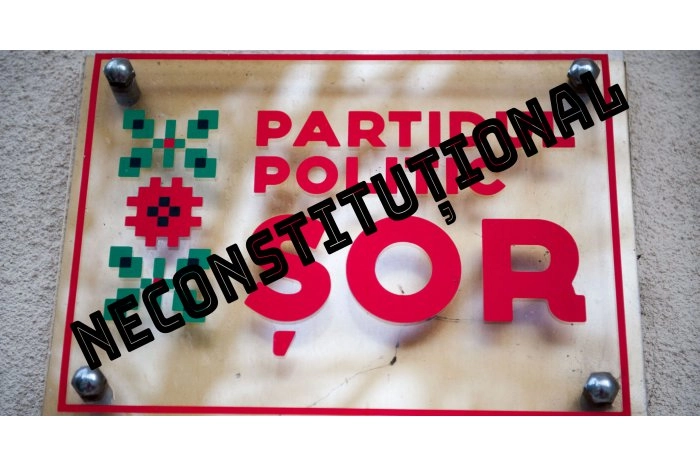Reprezentanții Partidului „Șor” au calificat decizia privind neconstituționalitatea formațiunii drept una „abuzivă și fără precedent”