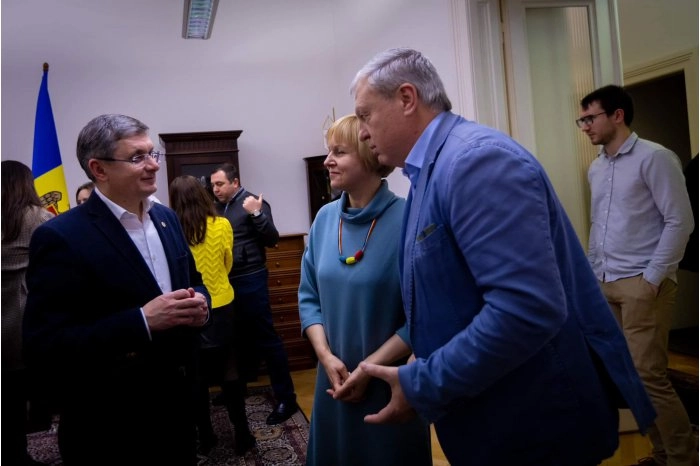 Speakerul Igor Grosu a discutat cu moldovenii stabiliți în Austria