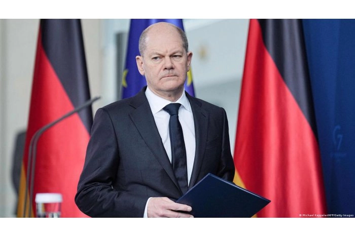 Cancelarul german a cerut UE şi SUA să facă mai mult pentru a ajuta Kievul împotriva agresiunii ruse