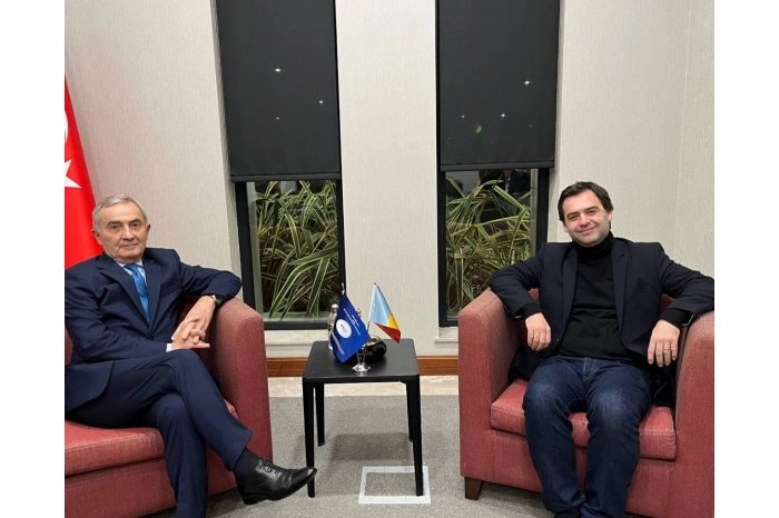 Cooperarea regională la Marea Neagră a fost discutată de vicepremierul Nicu Popescu cu secretarul general al OCEMN