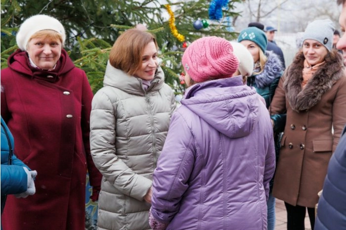 Șefa statului a efectuat o vizită în raionul Călărași