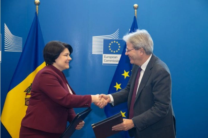 Republica Moldova a semnat trei acorduri cu UE privind cooperarea în domeniul vamal, fiscal și sănătate 