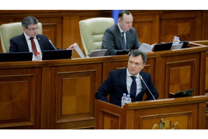 Parlamentul a acordat vot de încredere Programului de activitate și întregii liste a Guvernului Recean