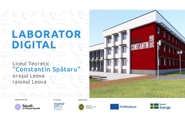 Nouă școli din sudul țării vor fi asigurate cu laboratoare digitale
