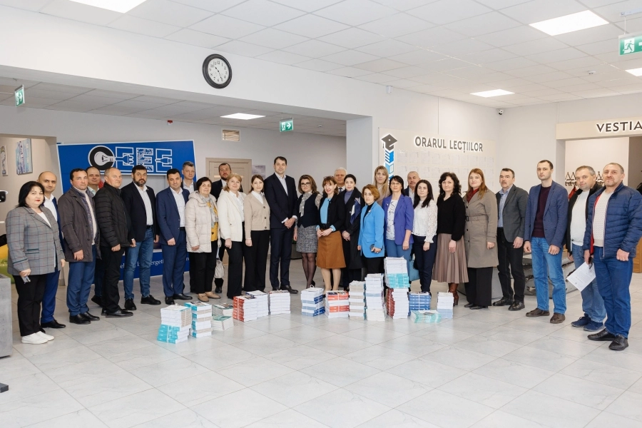 Manuale noi pentru 20 de instituții de învățământ profesional tehnic