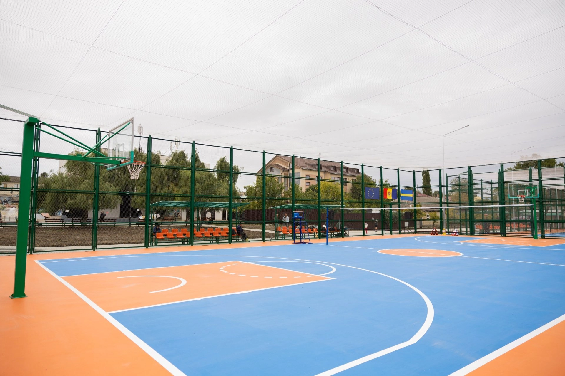 Orașul Cimișlia are două stadioane multifuncționale moderne, construite cu sprijinul Uniunii Europene