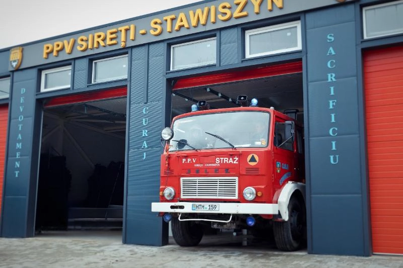 Zece posturi de pompieri din întreaga țară vor fi renovate cu sprijinul UE