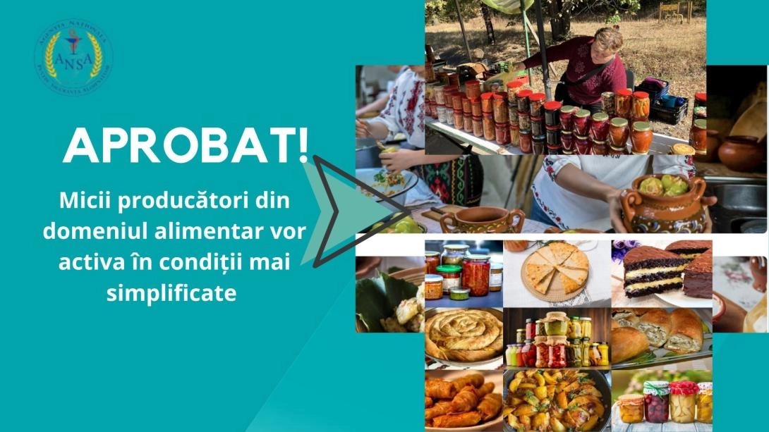 Micii producători din domeniul alimentar, pregătiți pentru noi cerințe în activitate, în vigoare din 25 aprilie 2025