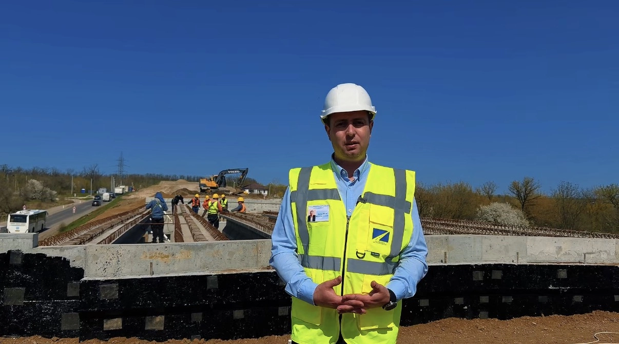  Reparaţia podului peste Răut de lângă Bălţi va fi finalizată până la sfârșitul lunii iunie 2026