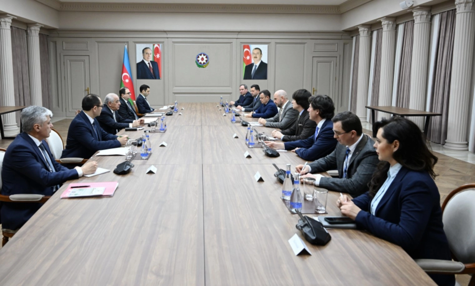 Vicepremierul Vladimir Bolea, discută la Baku despre liberalizarea transportului rutier de mărfuri cu Azerbaidjan