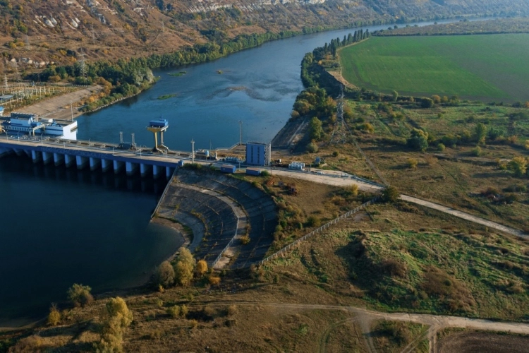 Deversările din lacul Dnestrovsk ridică nivelul apei în Nistru pe sectorul Unguri-Camenca, fără risc de revărsare