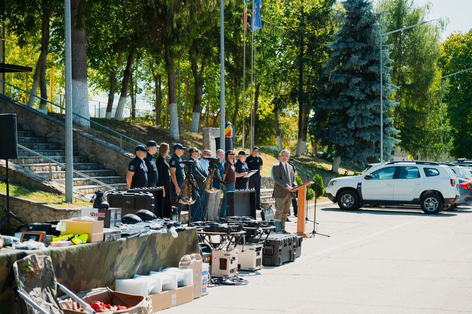 Poliția de Frontieră a primit echipamente în valoare de 700 mii de dolari din partea Guvernului SUA