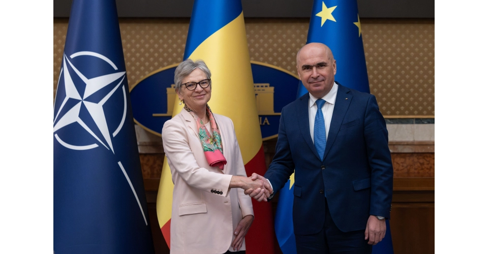 Portul Giurgiulești, aflat în proces de achiziție internațională, subiect al discuțiilor dintre premierul României și o delegație BERD