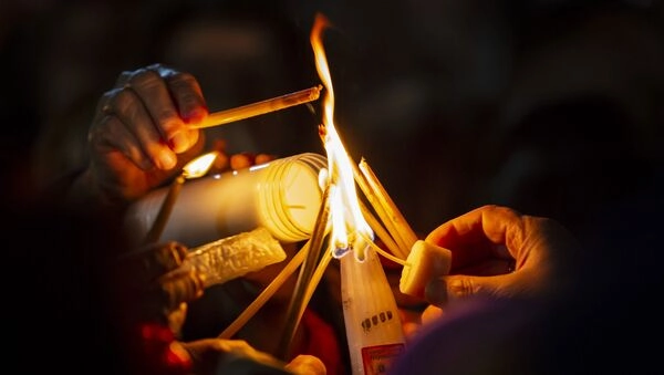 Sfânta Lumină va ajunge și în acest an în Republica Moldova