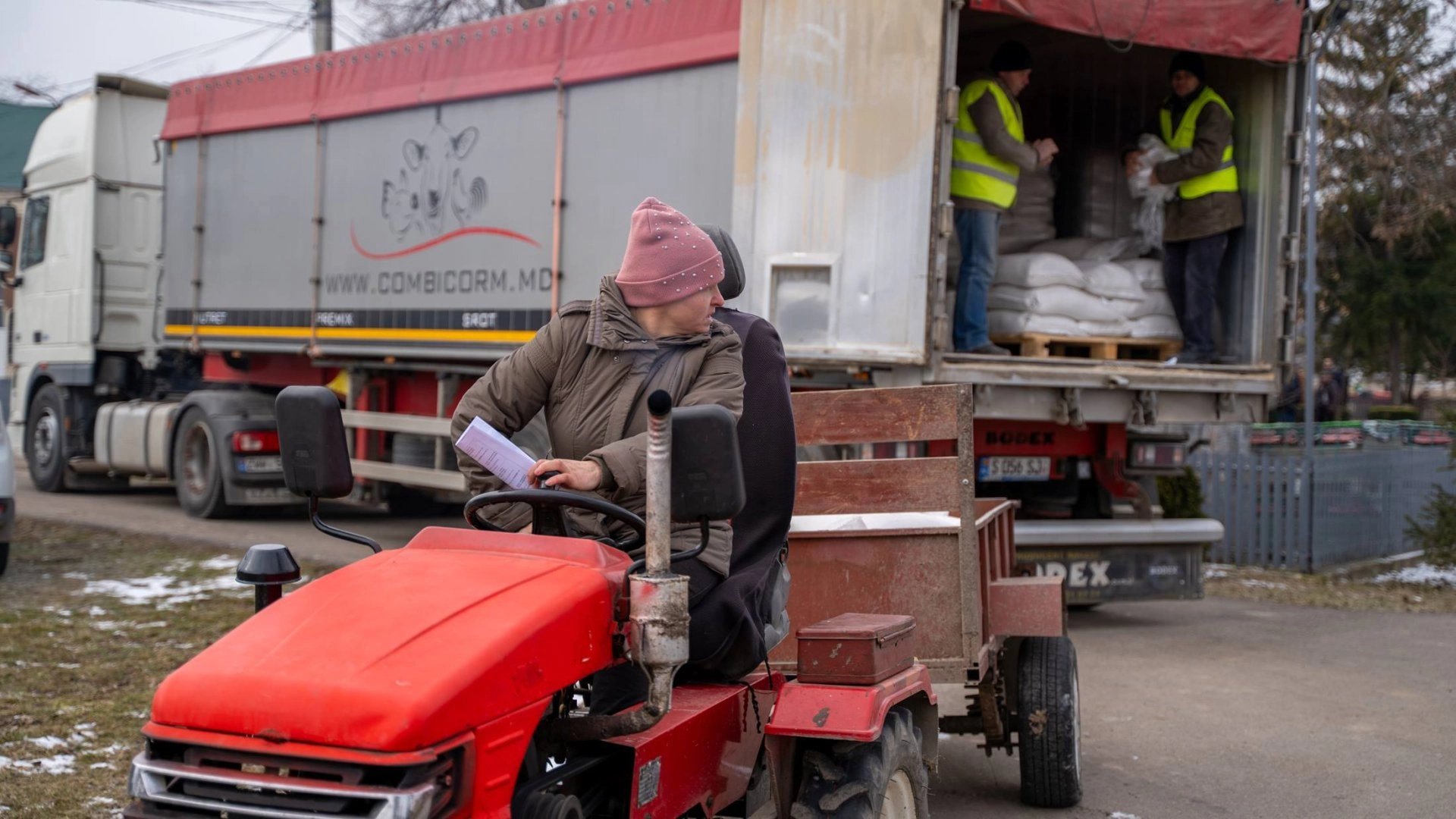 Circa două mii de gospodării din patru raioane vor primi furaje pentru animale, datorită unui proiect susținut de donatori