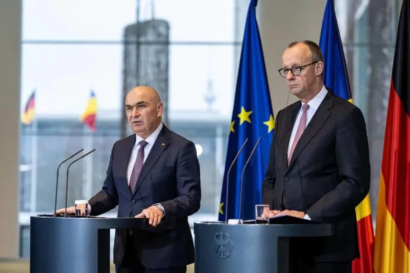Germania și România susțin parcursul european al Republicii Moldova