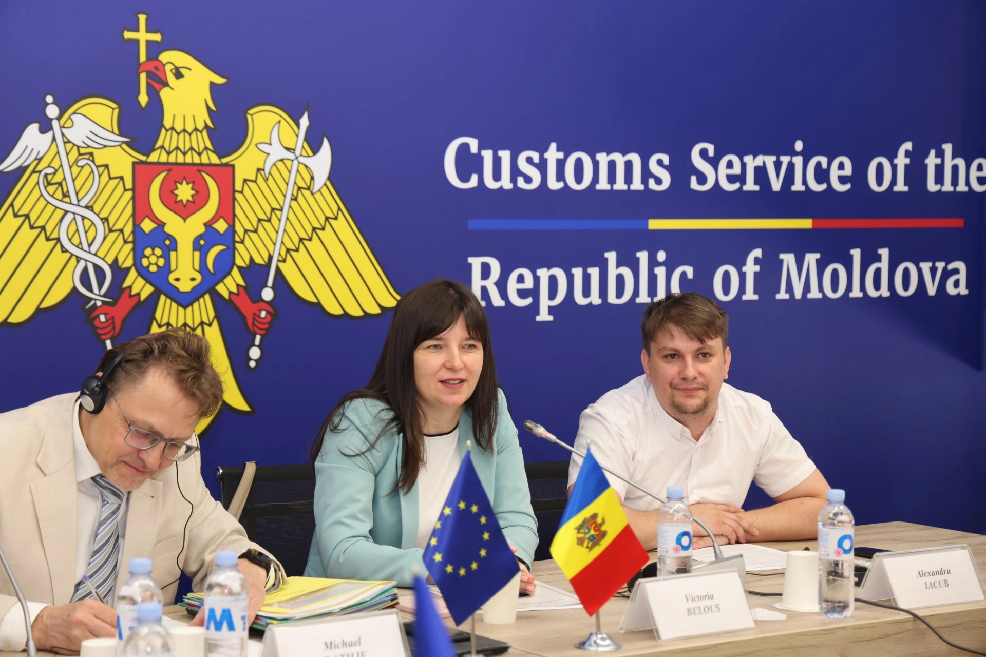 R. Moldova se raliază la sistemul european de tranzit. O misiune de monitorizare a procesului de aderarea la convențiile vamale europene, lansată la Chișinău
