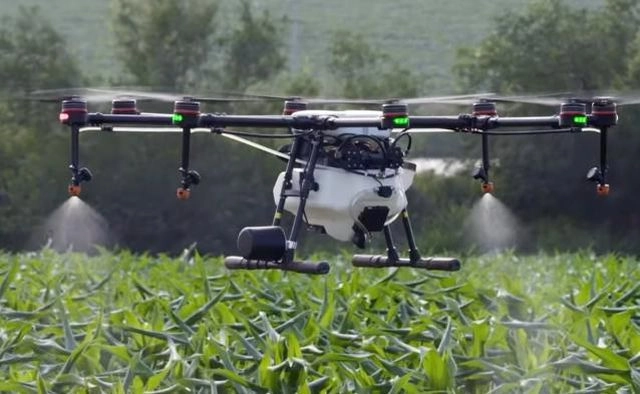 MAIA a elaborat un ghid de folosire a dronelor în scop fitosanitar