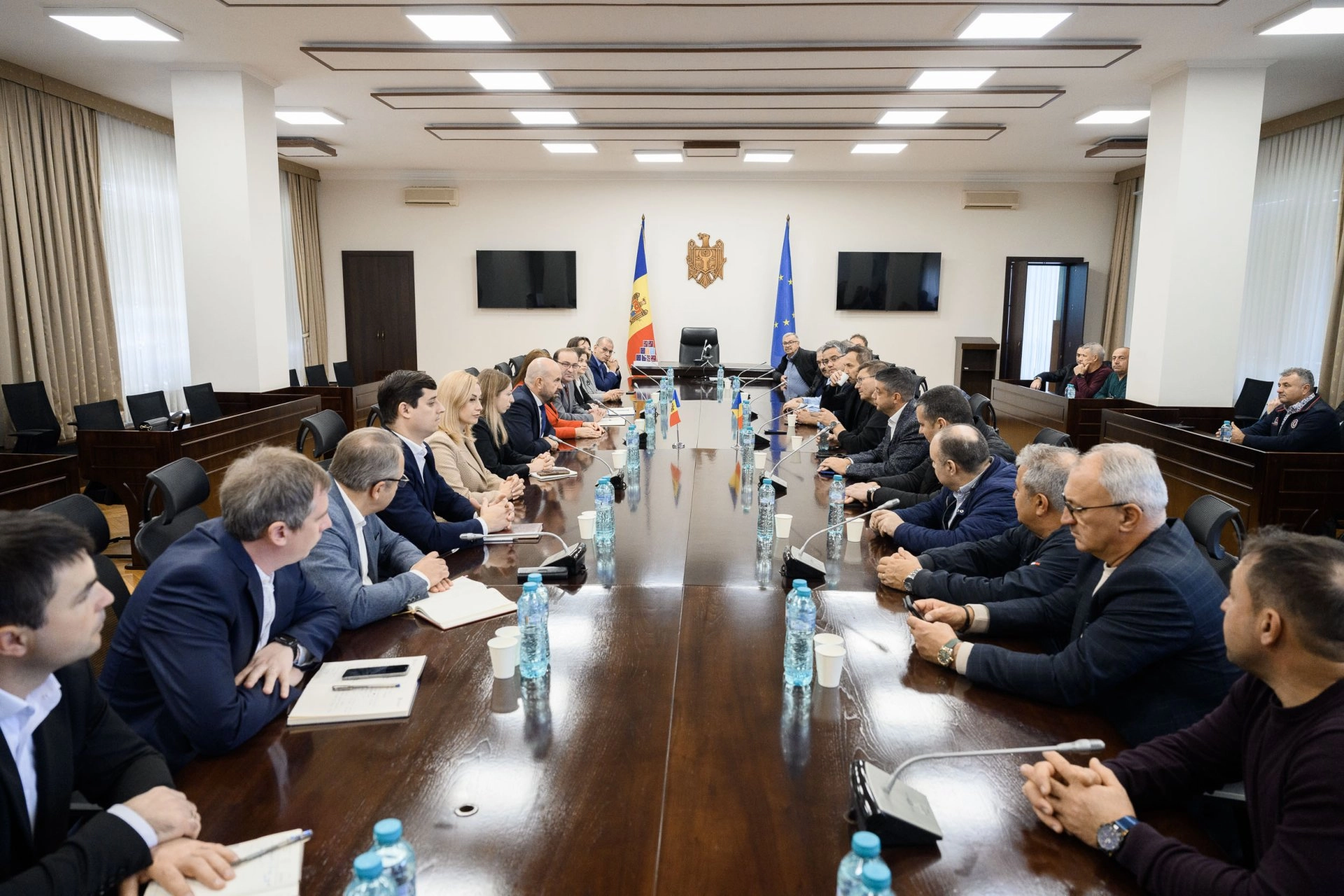 Republica Moldova și România consolidează cooperarea pentru dezvoltarea regională