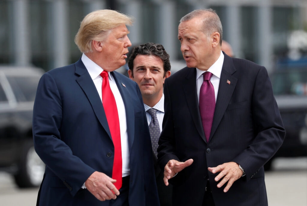 Recep Erdogan propune o întâlnire între Donald Trump și Vladimir Putin la Istanbul pentru discuții privind Ucraina