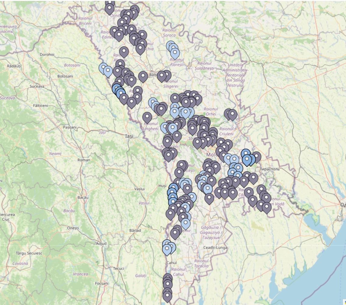 Cancelaria de Stat a lansat o pagină web privind procesul de amalgamare voluntară în Republica Moldova - amalgamare.gov.md
