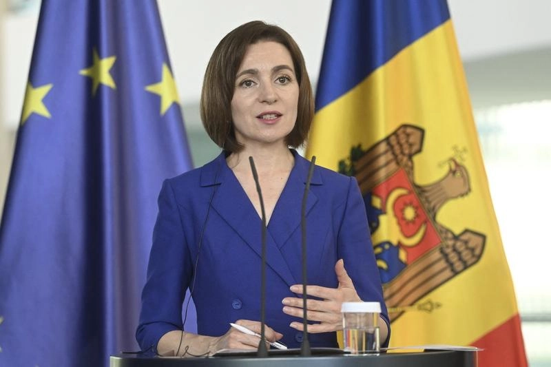 Președinta Maia Sandu va participa la Summitul Comunității Politice Europene de la Copenhaga