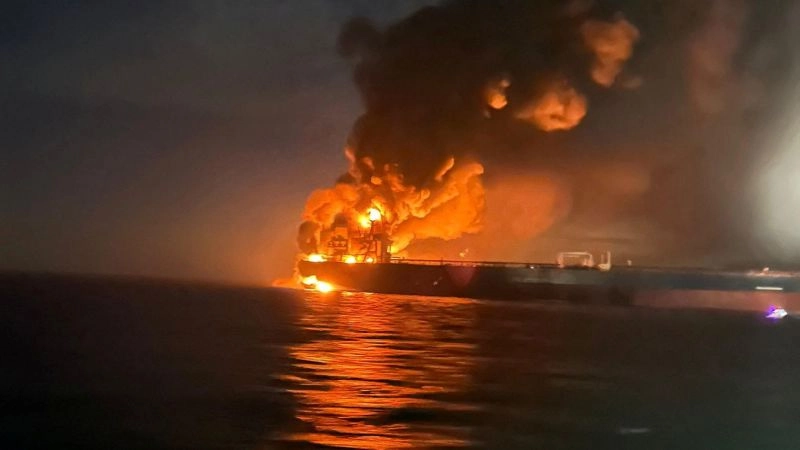 După Marea Azov, ucrainenii au atacat nave rusești și în Marea Neagră: 20 de corăbii lovite într-o noapte