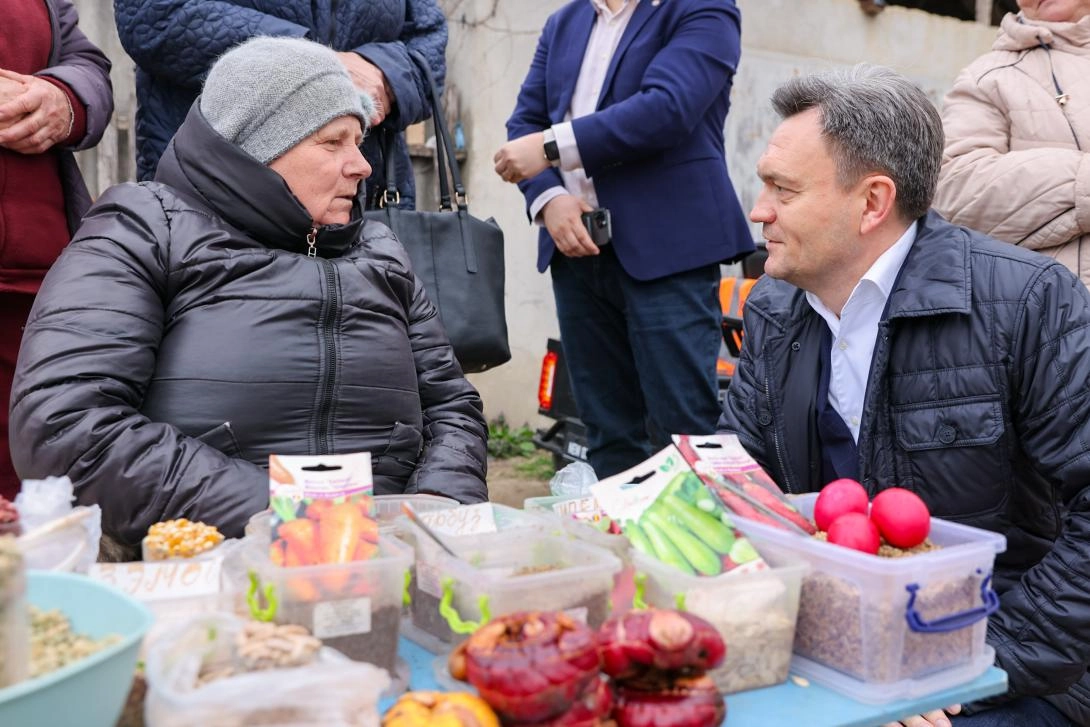 Dorin Recean, în vizită la Hâncești. Premierul va inspecta proiecte de reabilitare a drumurilor și de alimentare cu apă