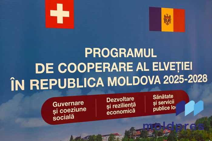 Programul de Cooperare Elvețiană 2025-2028, lansat la Chișinău: 420 milioane de euro pentru dezvoltarea R. Moldova
