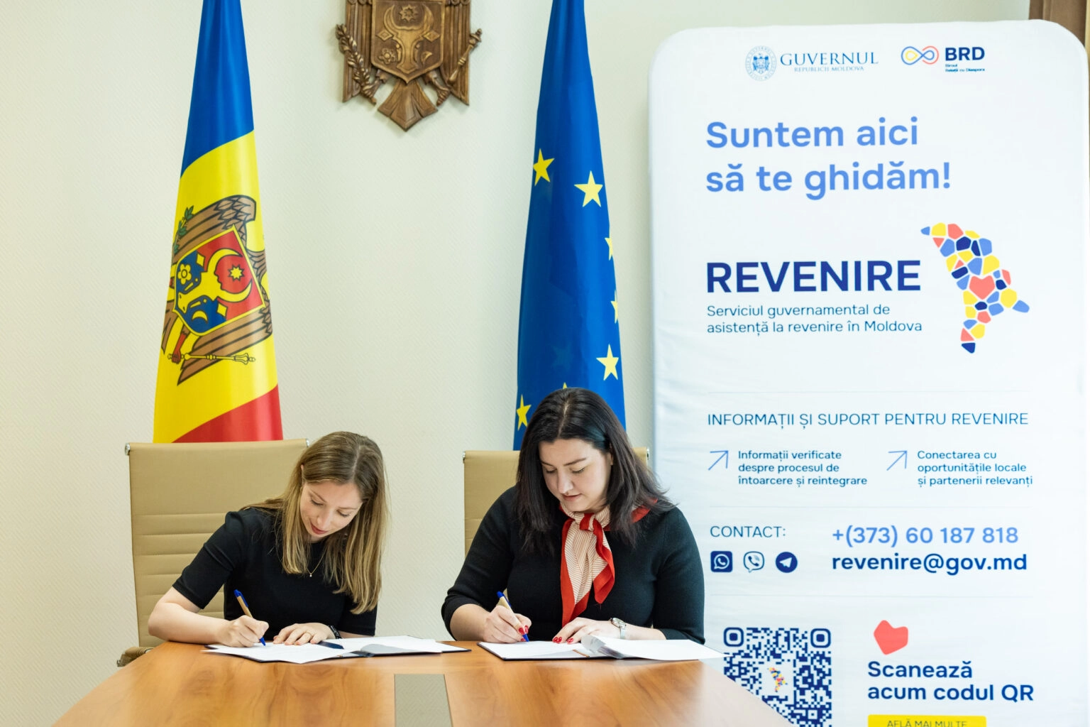 Moldovenii care revin din străinătate vor fi consiliați să își găsească un loc de muncă acasă