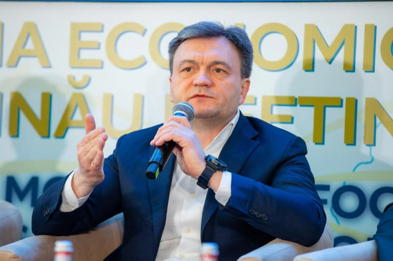 Prim-ministrul Dorin Recean, la Forumul Economic de la Viena – Reuniunea Chișinău 2025: „Republica Moldova este un partener economic de încredere”
