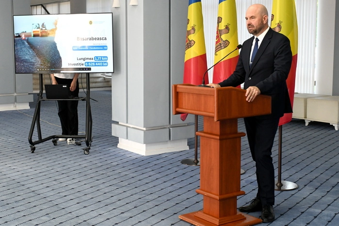 Vladimir Bolea: „În acest an vom repara peste 123 km de drumuri regionale, pe 54 de tronsoane de tip G”