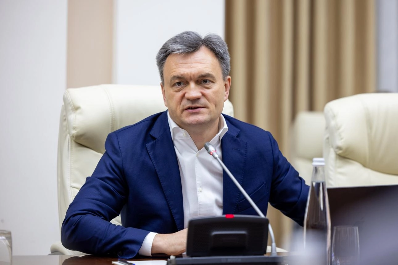 Premierul Dorin Recean, mesaj la final de mandat: „Republica Moldova este mai aproape ca oricând de obiectivul nostru strategic – să devenim membri ai UE”
