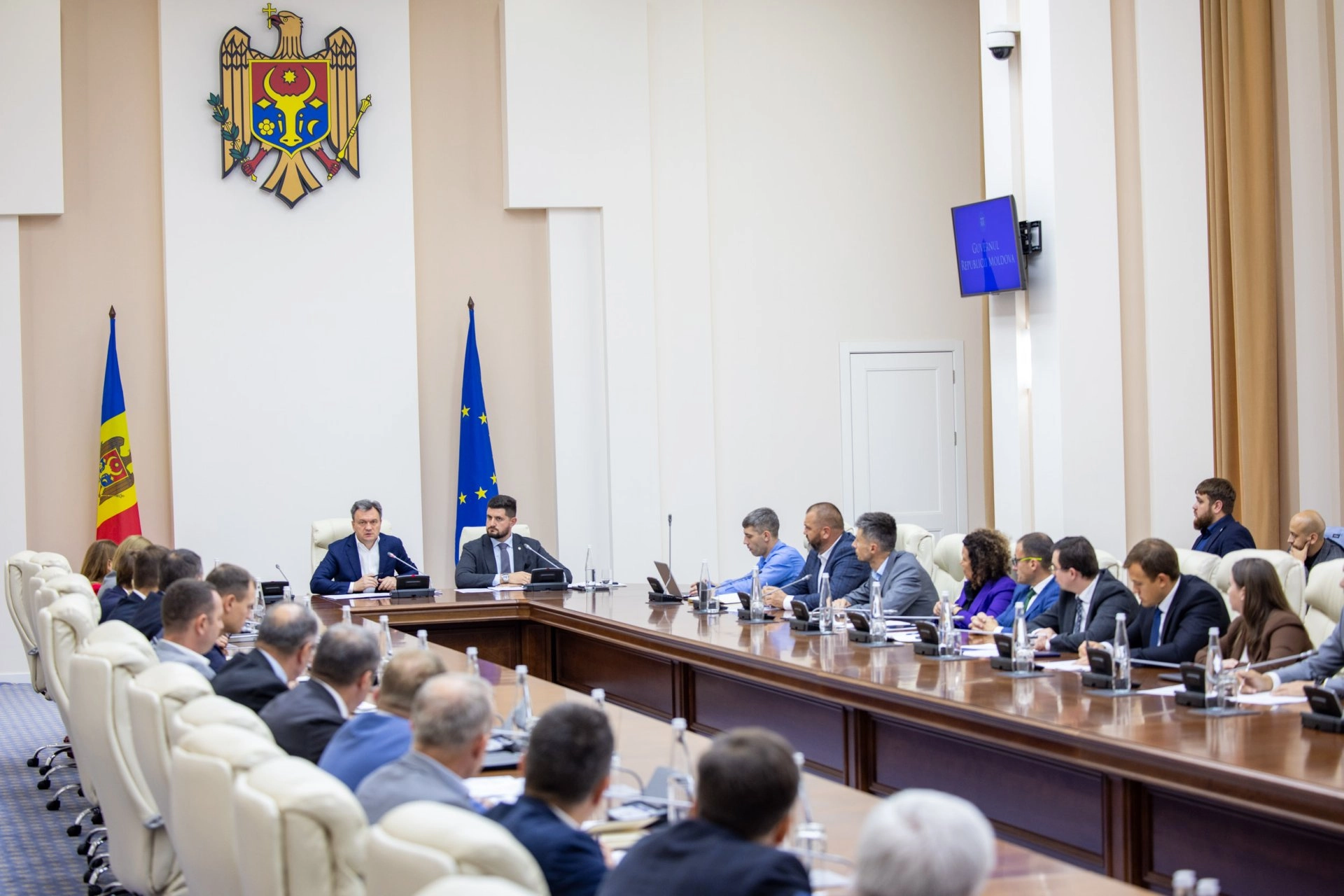 Republica Moldova este pregătită pentru sezonul de încălzire 2025-2026. Premierul Dorin Recean: „Avem asigurată certitudinea securității livrărilor de gaze naturale”