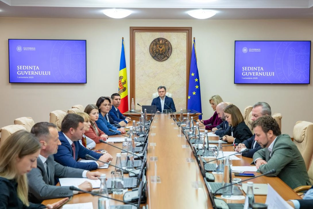 Guvernul va implementa 11 proiecte noi de dezvoltare în localitățile din țară