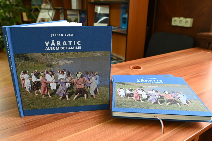 Albumul „Văratic – album de familie” de Ștefan Susai, lansat la Biblioteca Națională a Republicii Moldova