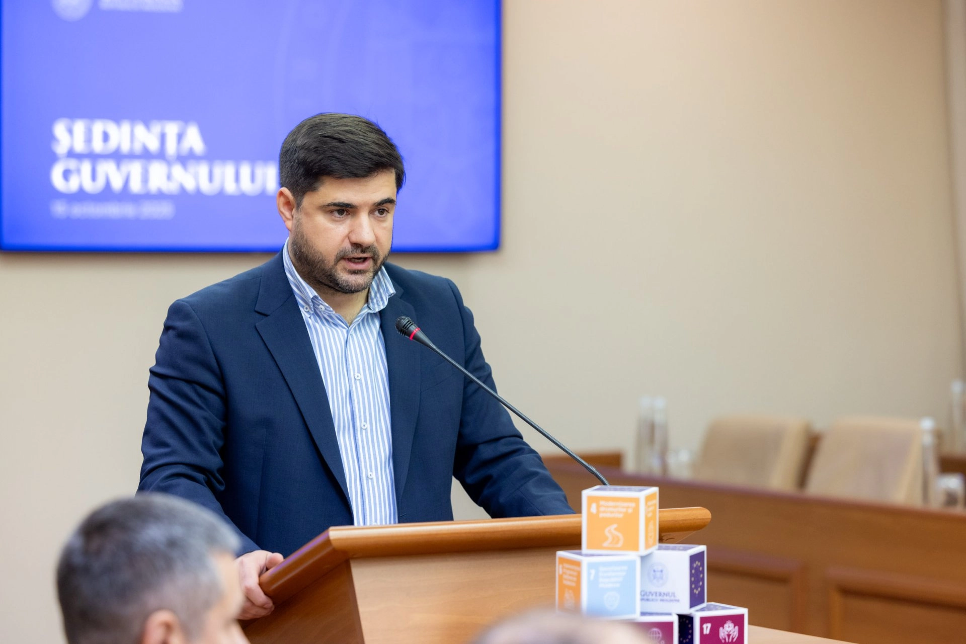 Guvernul a aprobat înființarea Societății pe Acțiuni „Bursa Internațională a Moldovei”