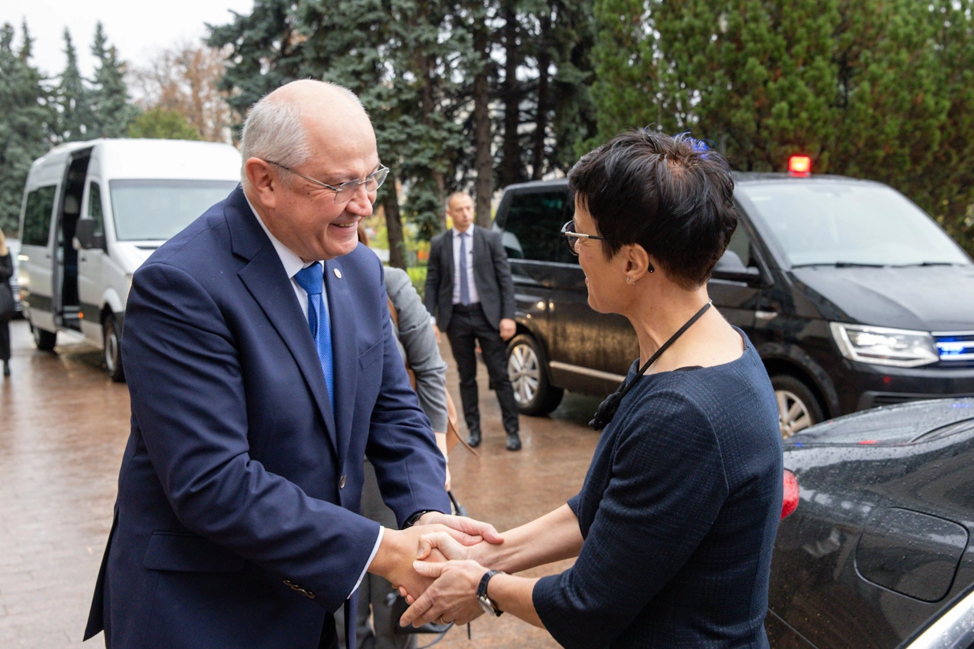 Prim-ministrul Alexandru Munteanu și comisara europeană pentru Extindere, Marta Kos, în discuții despre mersul reformelor și sprijinul UE pentru Republica Moldova