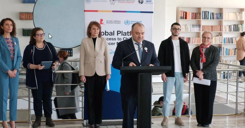 Republica Moldova aderă la platforma globală pentru acces la medicamente împotriva cancerului pediatric