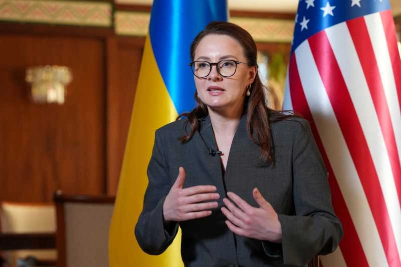 Premierul ucrainean Iulia Sviridenko spune că se simte mai încrezătoare în sprijinul SUA după o vizită la Washington
