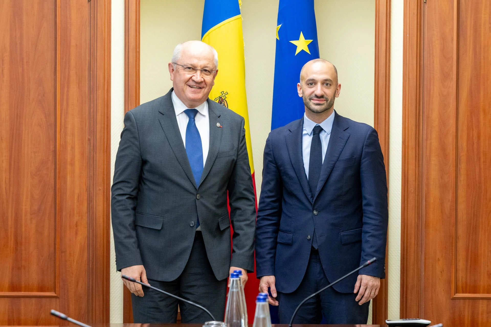 Noi proiecte de investiții în Republica Moldova, discutate de Premierul Alexandru Munteanu și Ministrul delegat al Franței pentru Afaceri Europene, Benjamin Haddad