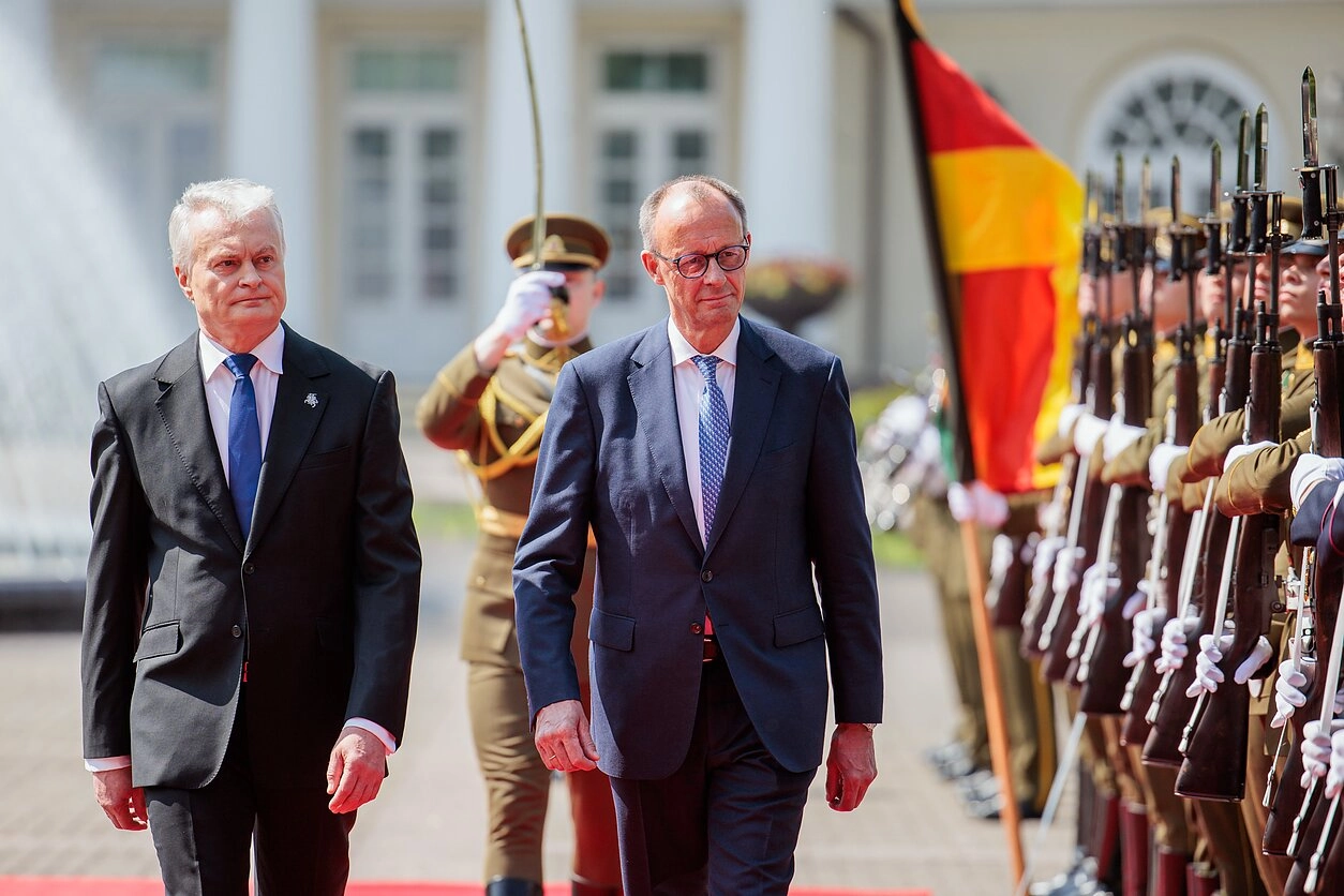 Cancelarul german Friedrich Merz acuză Rusia că amenință securitatea Europei