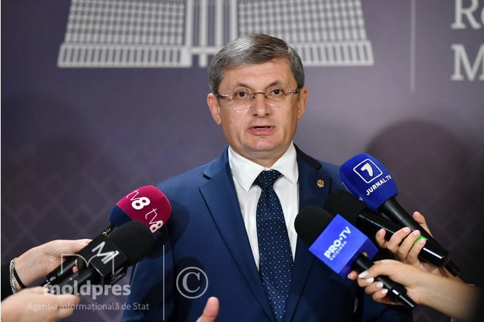 Președintele Parlamentului, Igor Grosu: „O pace justă în Ucraina, care să elimine riscul unei agresiuni în viitor, este în interesul național al R. Moldova”