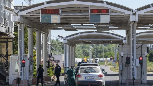 Control coordonat în punctul feroviar de trecere a frontierei Cantemir - Fălciu